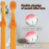 1PC Teeth Whitening Dog Cat Silicone Soft Toothbrush Oral Care Puppy Toothbrush