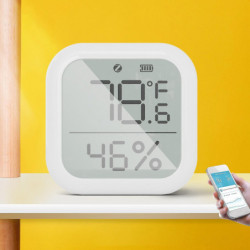 Tuya Zig-bee Smart Temperature And Humidity Meter Sensor Digital Remote Control Smart Temperature And Humidity [...]