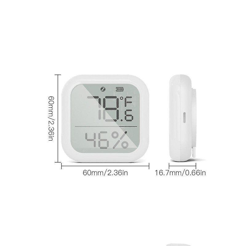Tuya Zig-bee Smart Temperature And Humidity Meter Sensor Digital Remote Control Smart Temperature And Humidity [...]