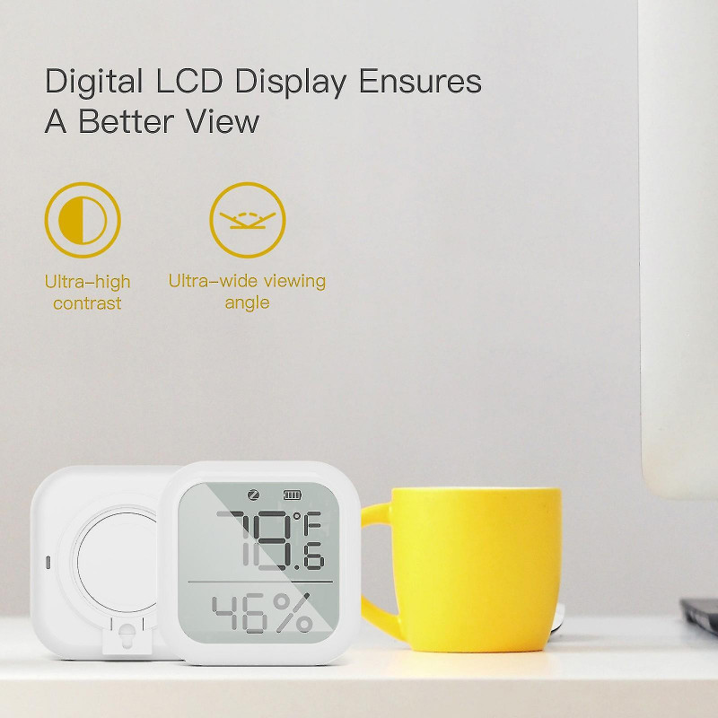 Tuya Zig-bee Smart Temperature And Humidity Meter Sensor Digital Remote Control Smart Temperature And Humidity [...]