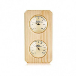 Sauna And 2 In 1 Humidity Temperature Measurement Hotel Sauna