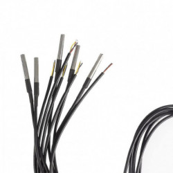 5pcs Waterproof Ds18b20 Temperature Sensor, Digital Temperature Thermal Cable Temperature (-55- +1