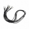 5pcs Waterproof Ds18b20 Temperature Sensor, Digital Temperature Thermal Cable Temperature (-55- +1