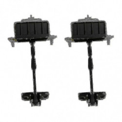 2x 2117200116 Door Catch Door Lock Front Left Or Right For Mercedes- W211 S211 E-class