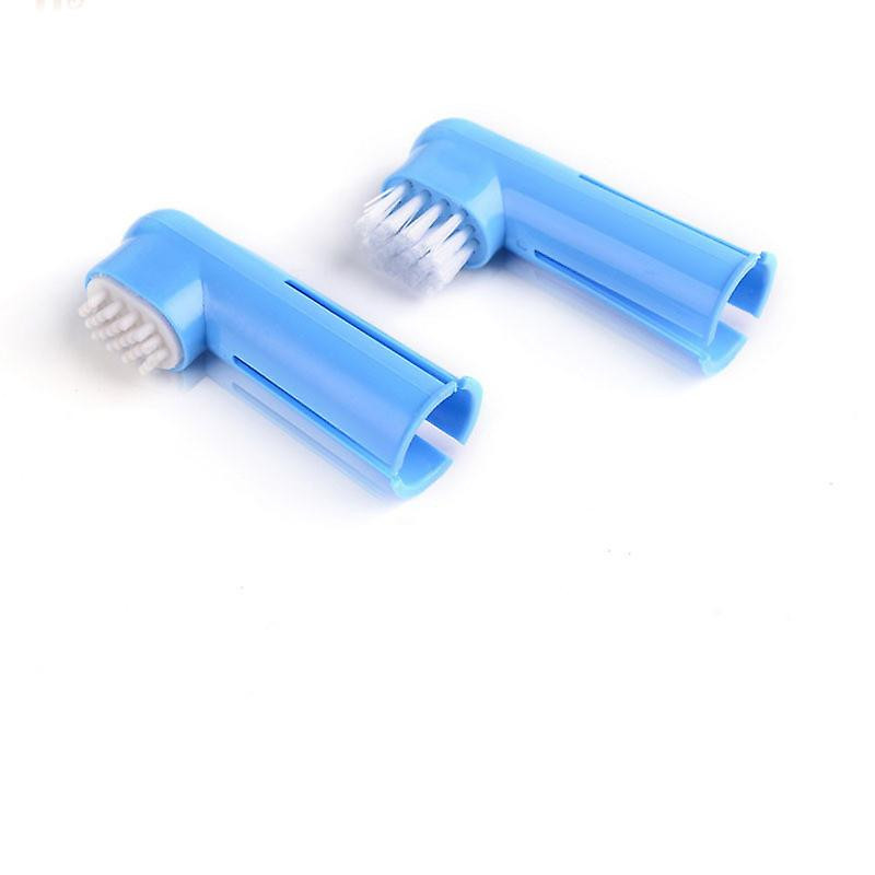 Super Soft Pet Finger Brosse à dents Teddy Dog Brosse Bad Breath Tartar Teeth Outil