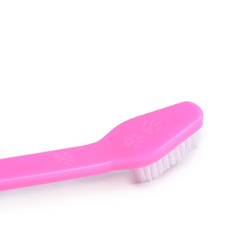 Super Soft Pet Finger Brosse à dents Teddy Dog Brosse Bad Breath Tartar Teeth Outil