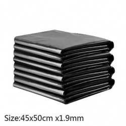 50pcs Increase Black Thick Disposable Environmental Protection Garden Privacy Plastic Garbage Bag 50pcs Increase Black Thick Disposable Environmental Protection Garden Privacy Plastic Garbage Bag