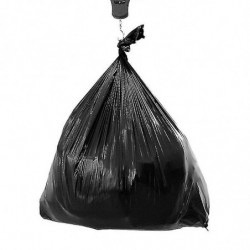 50pcs Increase Black Thick Disposable Environmental Protection Garden Privacy Plastic Garbage Bag 50pcs Increase Black Thick Disposable Environmental Protection Garden Privacy Plastic Garbage Bag