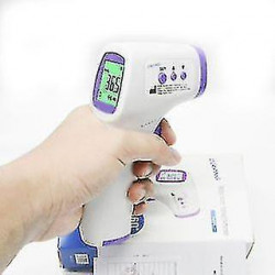 Thermomètre animal Porc Bovins Mouton Chien Chat Animal Animal Thermomètre électronique Thermomètre infrarouge portatif