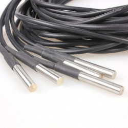 Practical 5pcs 3M Waterproof Digital Temperature Temp Sensor Probe DS18b20