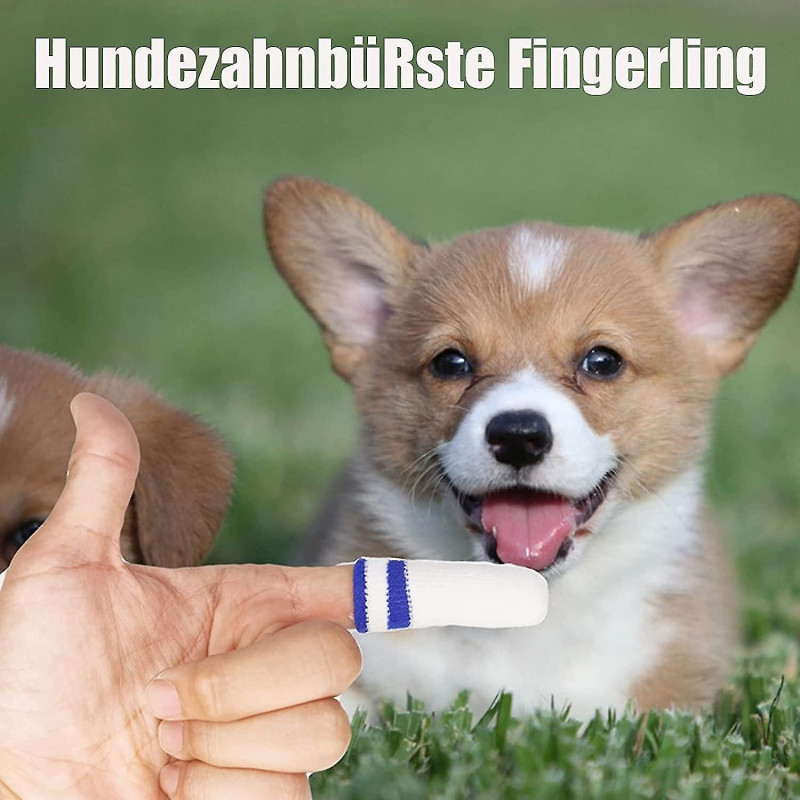 Dog Toothbrush Finger Cots Dog Dental Care Clean Pet Toothbrush Pet Toothbrush For Dogs Cats And Pet