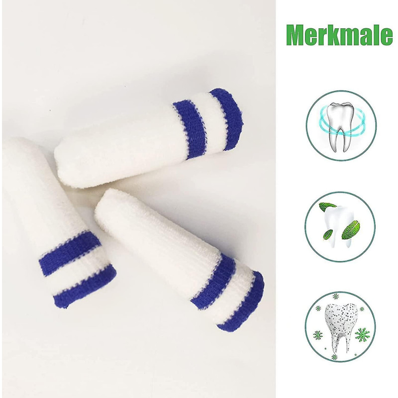 Dog Toothbrush Finger Cots Dog Dental Care Clean Pet Toothbrush Pet Toothbrush For Dogs Cats And Pet