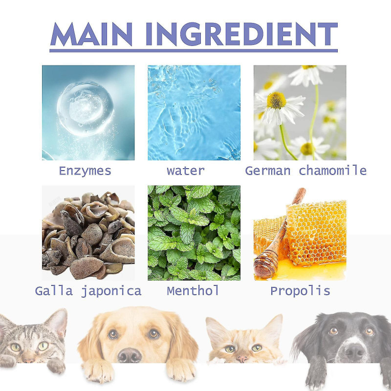 1pc 30ml Cat Dog Petry Teeth Cleaning Spray,pet Oral Spray