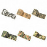 Sinknap 6pcs Auto-adhésif extérieur Stretch Camo Camouflage Tape Bandage Hunt Rifle Wrap