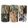 Sinknap 6pcs Auto-adhésif extérieur Stretch Camo Camouflage Tape Bandage Hunt Rifle Wrap
