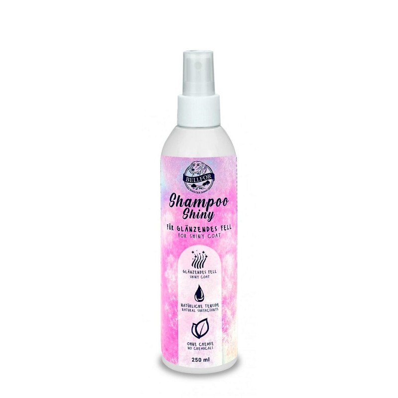 Bellfor Shiny Dog Shampoo pour pelage brillant pour chiens