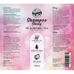 Bellfor Shiny Dog Shampoo pour pelage brillant pour chiens