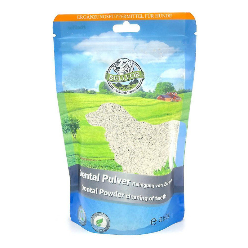 Bellfor groß Dental Pulver für Hunde