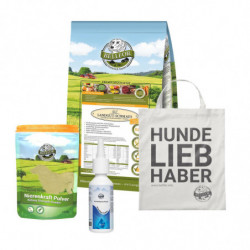 Bellfor Sparset für mittelgroße Hunde mit Futtermittelallergie und Ohrenjucken Bellfor Sparset für mittelgroße Hunde mit Futtermittelallergie und Ohrenjucken