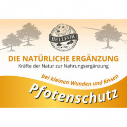 Bellfor Pfotenschutz Salbe für Hunde Bellfor Pfotenschutz Salbe für Hunde