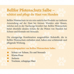 Bellfor Pfotenschutz Salbe für Hunde Bellfor Pfotenschutz Salbe für Hunde