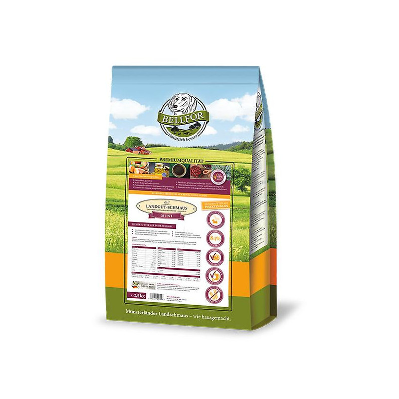 Bellfor Sparset für kleine Hunde mit Futtermittelallergie und Augentränen
