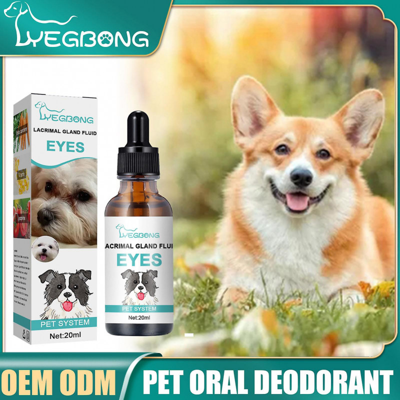 Nettoyant pour les yeux pour chiens | Gouttes de lavage pour les yeux avec un matériau doux | Tear Stain Remover [...]