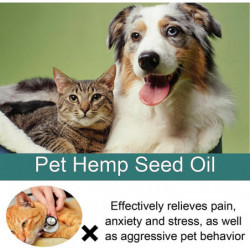 Huiles calmantes pour chiens et chats Gouttes calmantes Mélange d’anxiété calmant sûr pour le tonnerre Huiles calmantes pour chiens et chats Gouttes calmantes Mélange d’anxiété calmant sûr pour le tonnerre