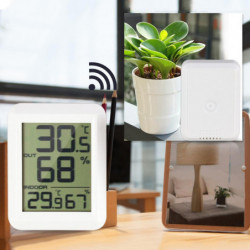 TD-FT0423 Household Electric Humidity Meter Temperature Monitor Measuring Tool