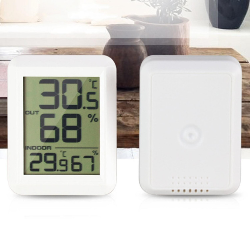 TD-FT0423 Household Electric Humidity Meter Temperature Monitor Measuring Tool