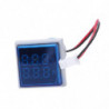 1 Set Led Digital Dual Display Voltmeter Ammeter Voltage Gauge Meter & 1 Pcs Battery Switch