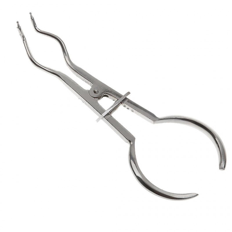 12pcs Dental Dentist Rubber Dam Kit Dental Instruments Set