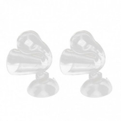 2 pièces Aquarium aquatique Co2 Glass Drop Checker Ph Long Term Monitor