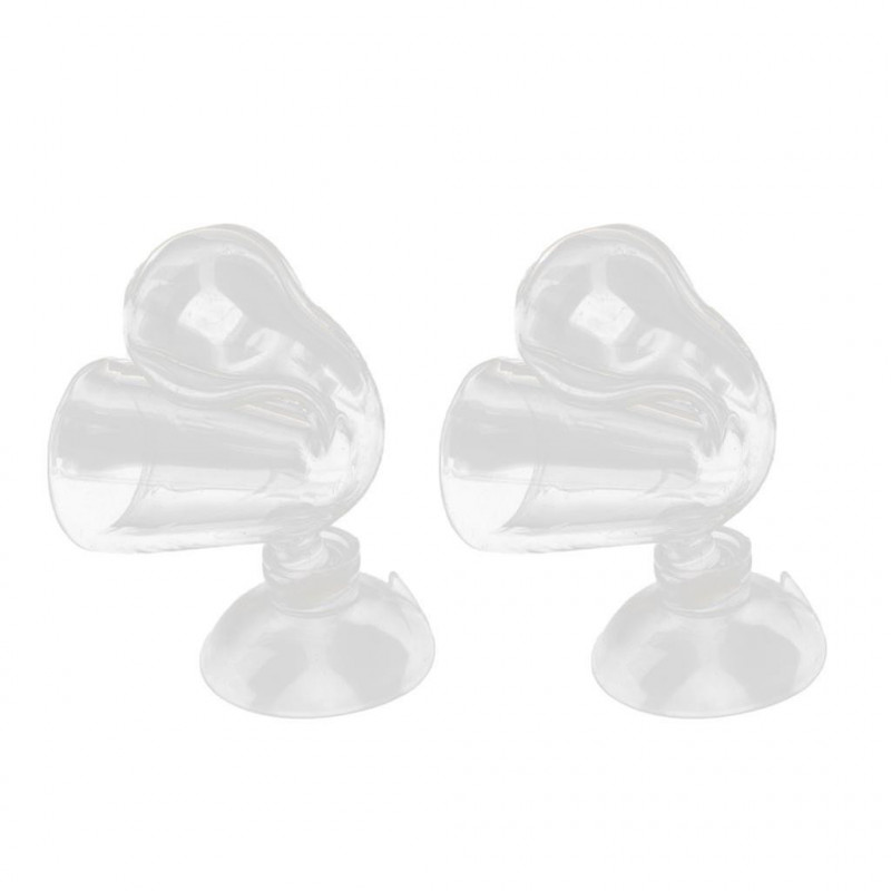 2 pièces Aquarium aquatique Co2 Glass Drop Checker Ph Long Term Monitor