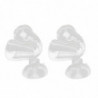 2 pièces Aquarium aquatique Co2 Glass Drop Checker Ph Long Term Monitor