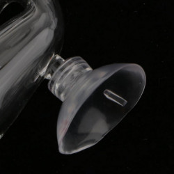 2 pièces Aquarium aquatique Co2 Glass Drop Checker Ph Long Term Monitor