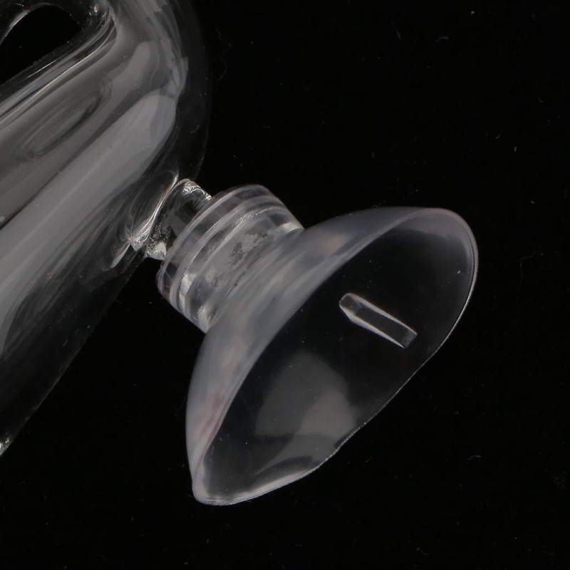 2 pièces Aquarium aquatique Co2 Glass Drop Checker Ph Long Term Monitor