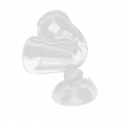 2 pièces Aquarium aquatique Co2 Glass Drop Checker Ph Long Term Monitor