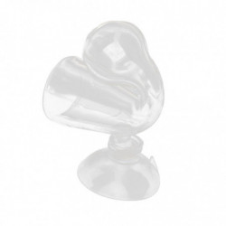 2 pièces Aquarium aquatique Co2 Glass Drop Checker Ph Long Term Monitor