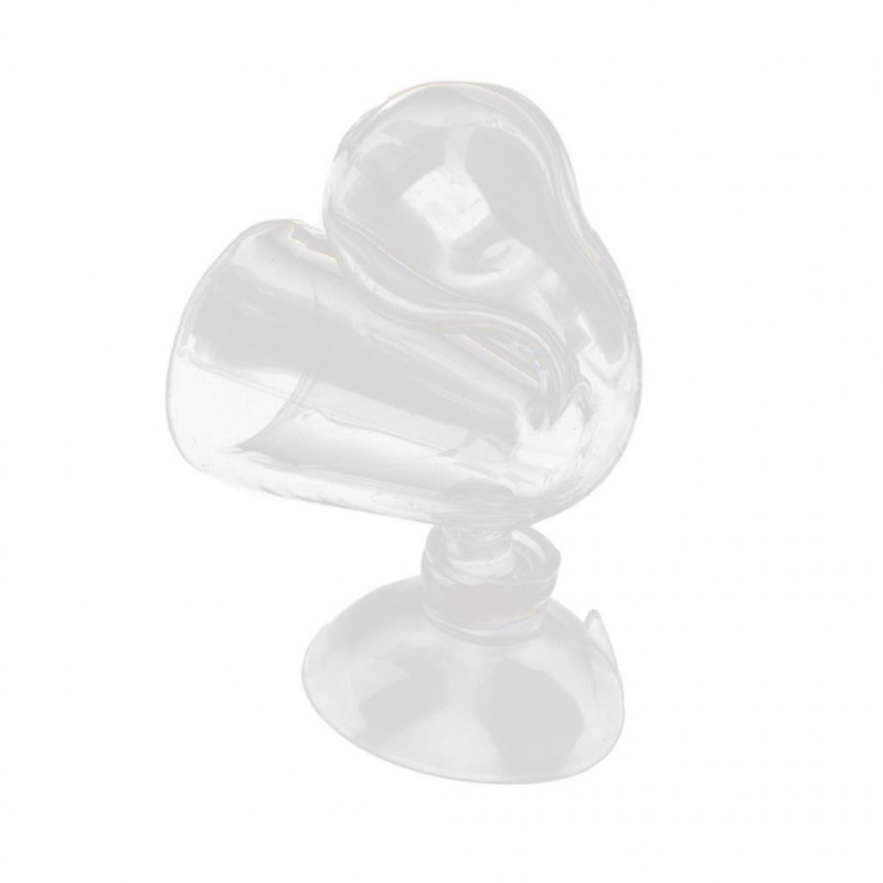 2 pièces Aquarium aquatique Co2 Glass Drop Checker Ph Long Term Monitor