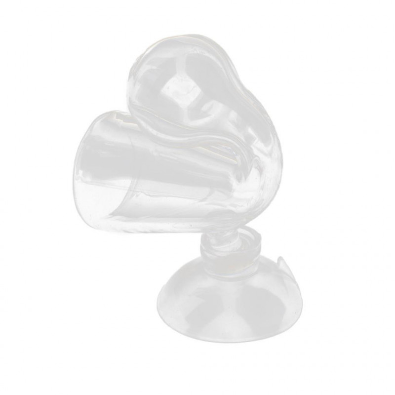 2 pièces Aquarium aquatique Co2 Glass Drop Checker Ph Long Term Monitor