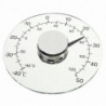 Outdoor Stick On Windowpane Thermometer, Home Thermometer For Door & Window Battery Free Waterproof