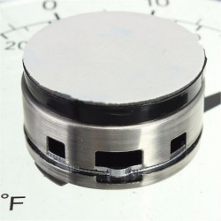 Outdoor Stick On Windowpane Thermometer, Home Thermometer For Door & Window Battery Free Waterproof