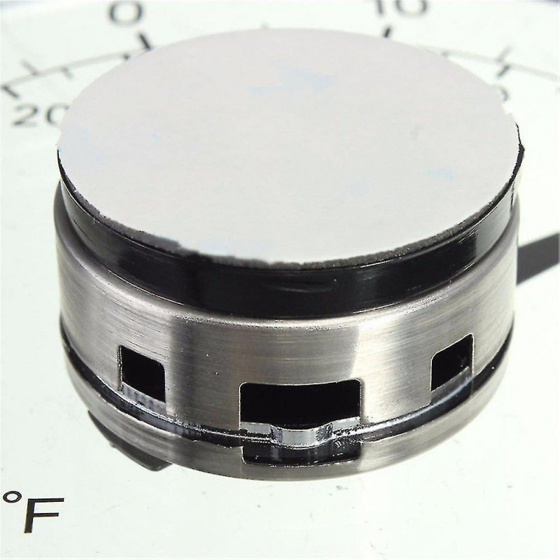 Outdoor Stick On Windowpane Thermometer, Home Thermometer For Door & Window Battery Free Waterproof