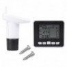 Ultrasonic Tank Water Level Sensor Gauge Lcd Liquid Temperature Display Monitor Mengxi