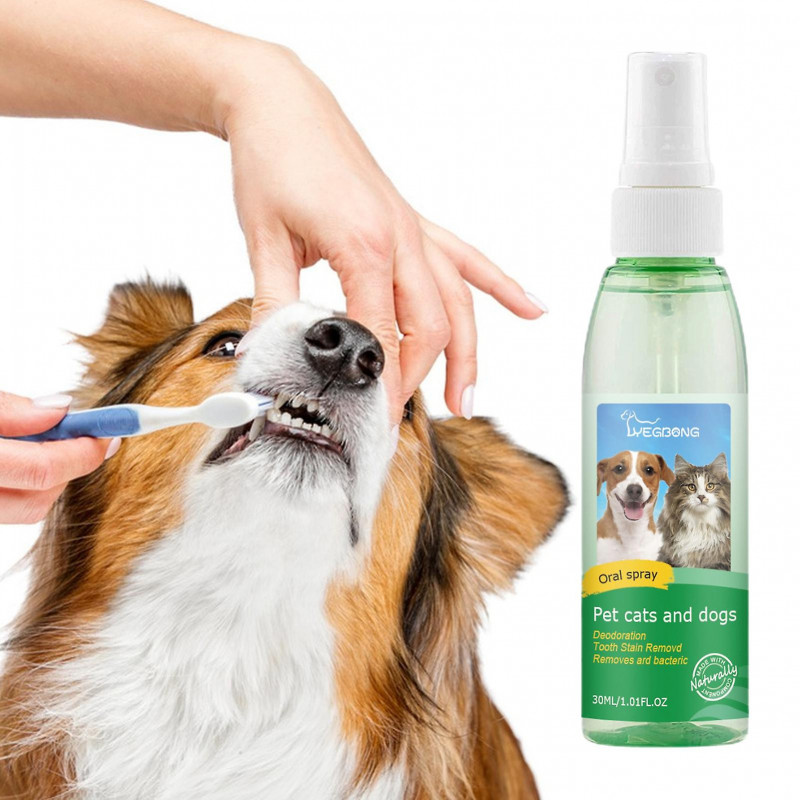 30ml Pet Oral Spray Safe Ingredients Food Grade Non-irritating Dental Care Harmless Prevent Tooth Decay Reliable [...]
