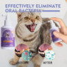 50ML Pet Oral Spray Natural Materials Safe Ingredients Pet Cat Dog Dental Cleaning Spray Pet Supplies Mengxi