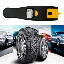 2 in 1 Car Auto LCD Digital Display TPMS Tire Pressure Monitor Thread Gauge
