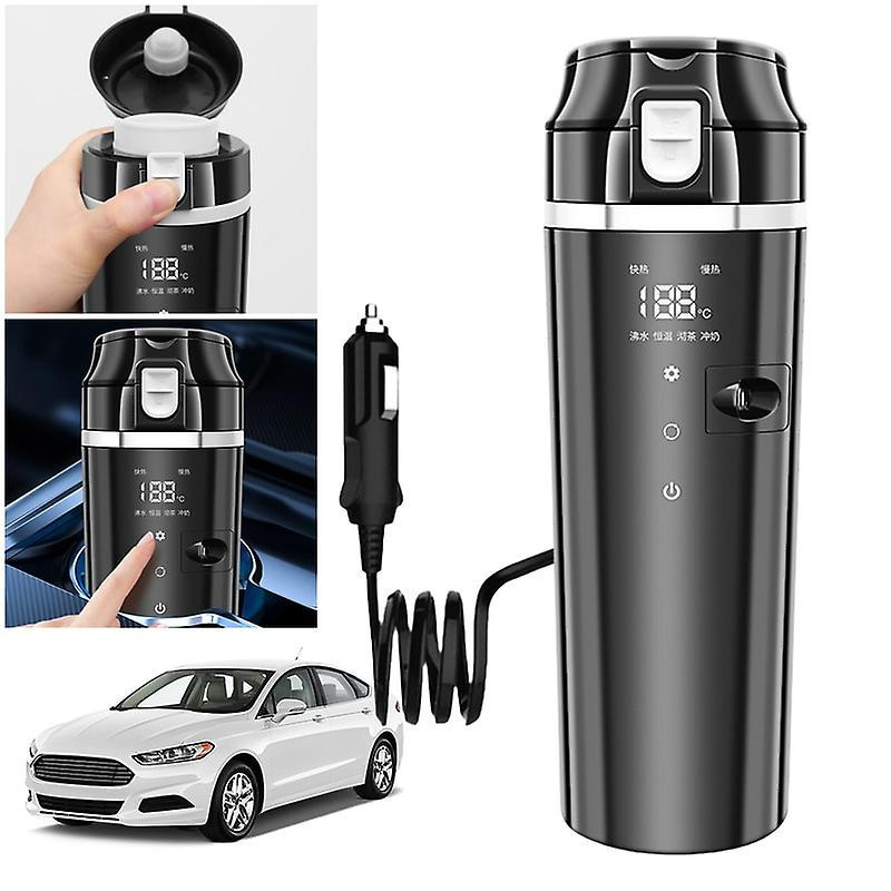 12V/24V Car Heating Cup Digital LCD Display Electric Kettle Smart Temperature Control Portable Car Heating Cup [...]