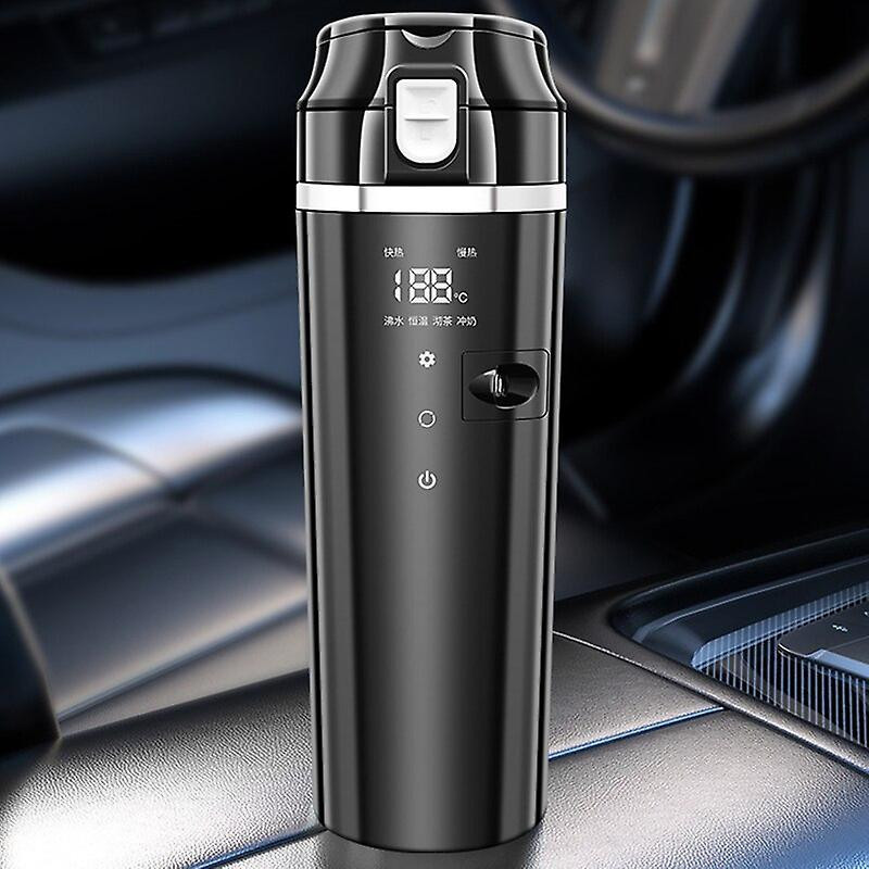 12V/24V Car Heating Cup Digital LCD Display Electric Kettle Smart Temperature Control Portable Car Heating Cup [...]